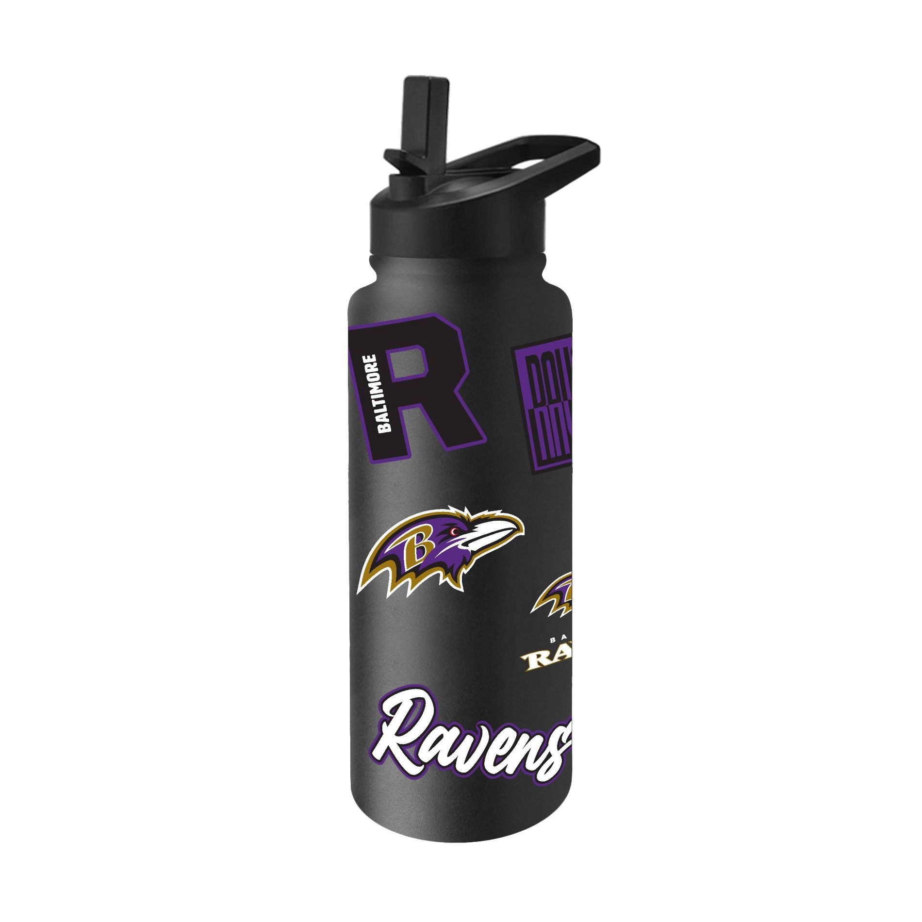 NFL Baltimore Ravens Dreamweave Quencher Bottle - 34oz
