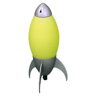 rocket table lamp
