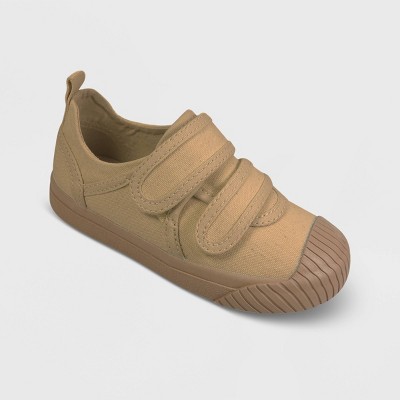 Image of Toddler Haven Sneakers - Cat & Jack™ Tan 6