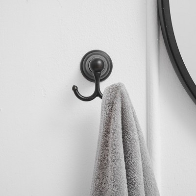 Oil-Rubbed Bronze 5-Piece Bathroom Hardware Set