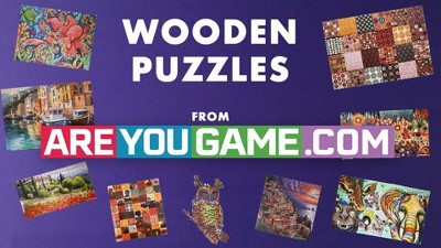 Colorful Marine Life Octopus Wooden Jigsaw Puzzle - 331 Pieces