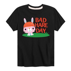 Boys' - Fisher Price - Bad Hare Day Short Sleeve Graphic T-Shirt - 1 of 4