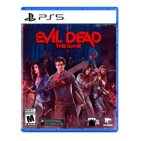 Evil Dead: The Game займет очень мало места на PlayStation 5