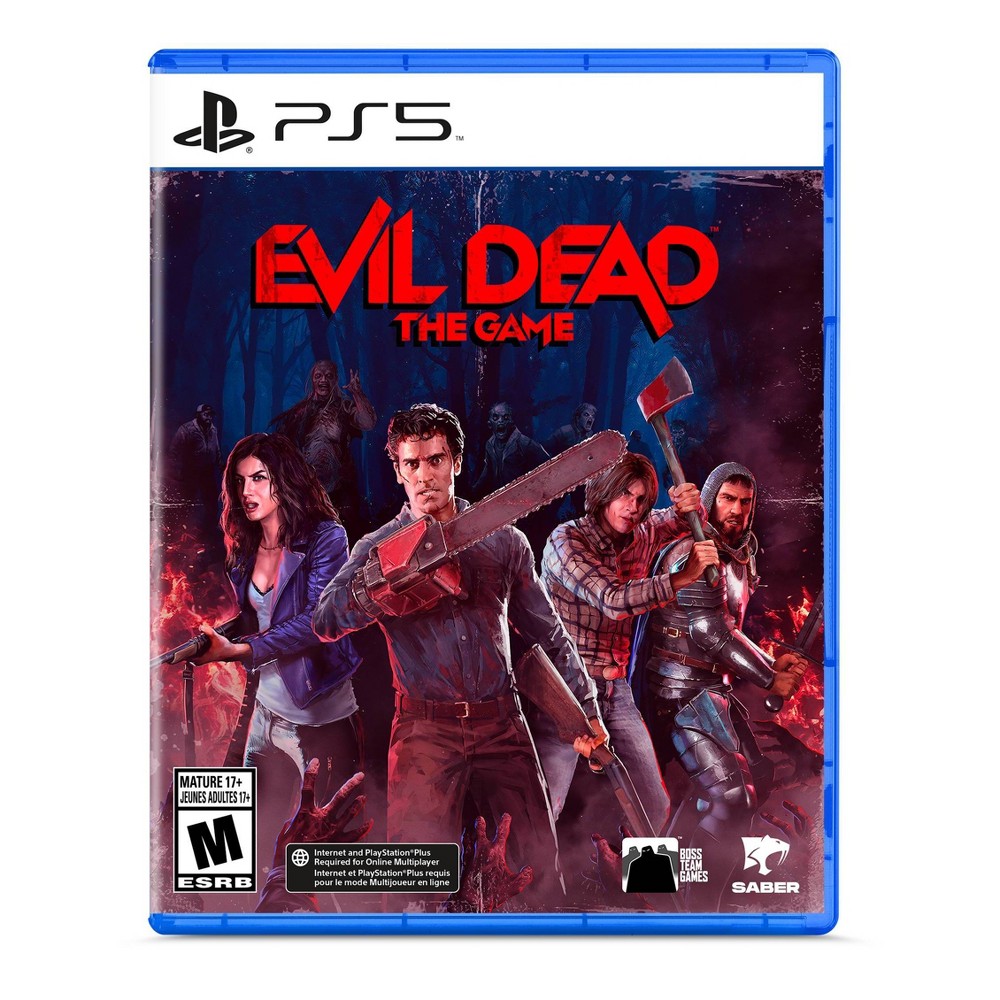 Photos - Game Sony Evil Dead: The  - PlayStation 5 