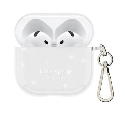 kate spade new york AirPods 4 Protective Case - That Sparkle Silver