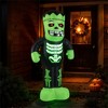 ChicFurnit Inflatable Holiday Decorations Frankenstein Monster with Details for Outdoor Halloween Display, Multicolored, 17.93"*12.02"*12.02" - 2 of 4