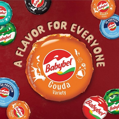 Mini Babybel Gouda Semisoft Cheeses - 9.9oz/14ct