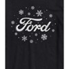 Men's - Ford - Logo with Snowflakes Short Sleeve Graphic T-Shirt - image 2 of 4