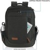 Paaaawaters Laptop Backpack Large Computer Backpack Fits up to 17.3 Inch Laptop with USB Charging Port Water - 2 of 4