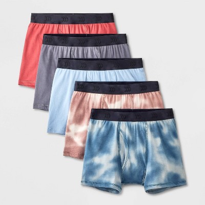 Boys' 5pk Boxer Briefs - All In Motion™