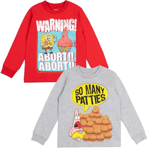 spongebob and patrick shirts