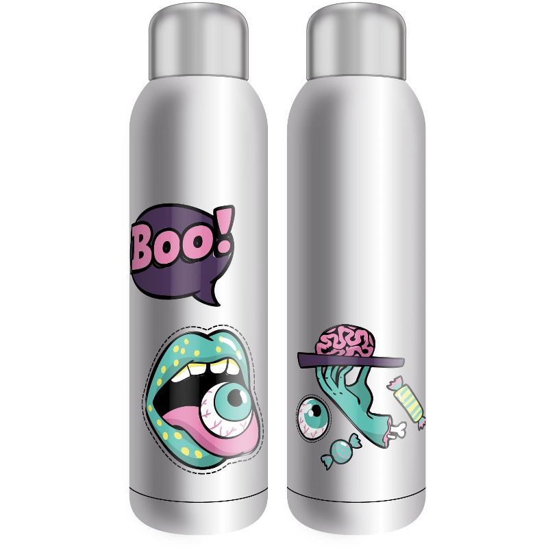 Eyeballs On Tongue 22 Oz. Stainless Steel Insulated Water Bottle, 1 of 2