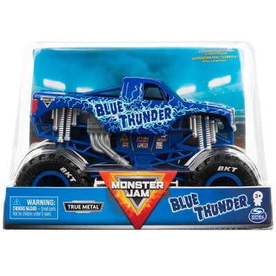 blue thunder monster truck toy