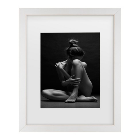 Trademark Fine Art - Anton Belovodchenko Bodyscape Matted Framed Art - image 1 of 4