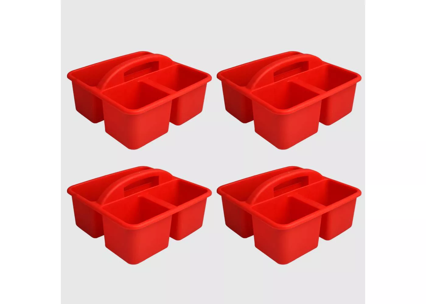 4ct Plastic Supply Caddy - Bullseye's Playground™ - image 1 of 1