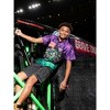 Monster Jam Grave Digger Adult Matching Family Hawaiian Button Down Dress Shirt - 2 of 4