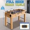 SereneLife 48" Competition-Sized Foosball Table - Arcade Table Soccer for Home & Game Room - SLFSBLT75N.6 - 2 of 4