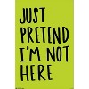Trends International Leah Flores - Just Pretend Unframed Wall Poster Prints - 4 of 4