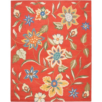 Blossom BLM673 Hand Hooked Area Rug - Safavieh