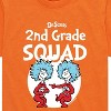 Boys' - Dr. Seuss - 2nd Grade Squad Thing 1 and Thing 2 Short Sleeve Graphic T-Shirt - 2 of 4