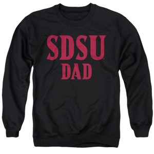 Men's San Diego State University Dad Crewneck Sweatshirt - 1 of 4