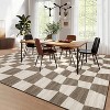 Runner Rug Runner Rug Non Slip Washable Runners for Hallways, Boho Vintage Rugs with Rubber Backing, Soft Low-Pile Indoor Carpet - 3 of 4