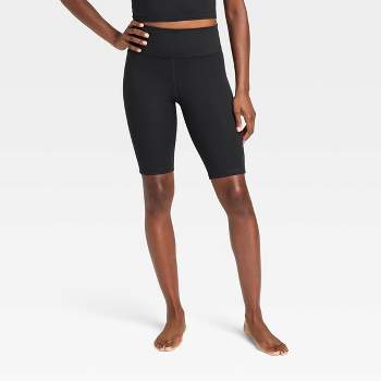 Girls' High-rise 2-in-1 Shorts - All In Motion™ Black S : Target