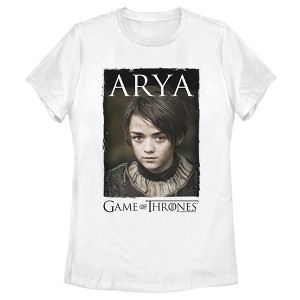 Women's Game of Thrones Arya Portrait T-Shirt - 1 of 4