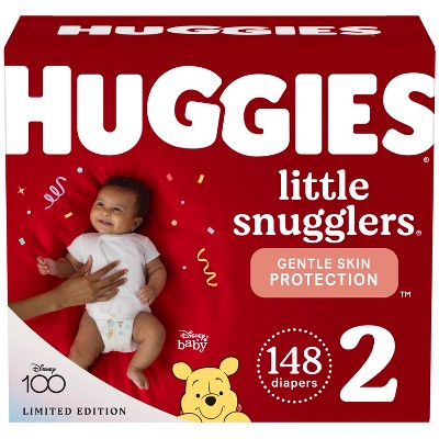 Huggies Little Snugglers Diapers Huge Pack - Size 2