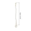 Unique Bargains Imitation Pearl Chain Round Water Cup Pendant 1 Pc - 2 of 4