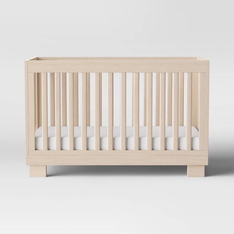 Babyletto Modo 3-in-1 Convertible Crib with Toddler Rail, 1 of 16