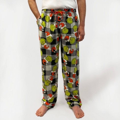 Grinch flannel pajama pants sale