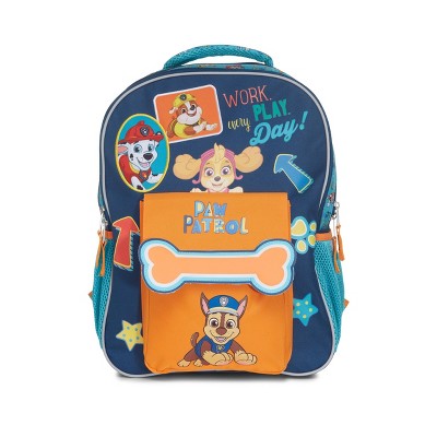 paw patrol mesh backpack