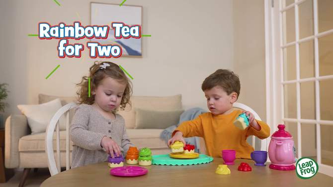 LeapFrog Rainbow Tea for Two, 2 of 11, play video