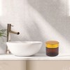 Unique Bargains Elegant Glass Dispensing Bottle for Bathroom 1 Pc - 2 of 4