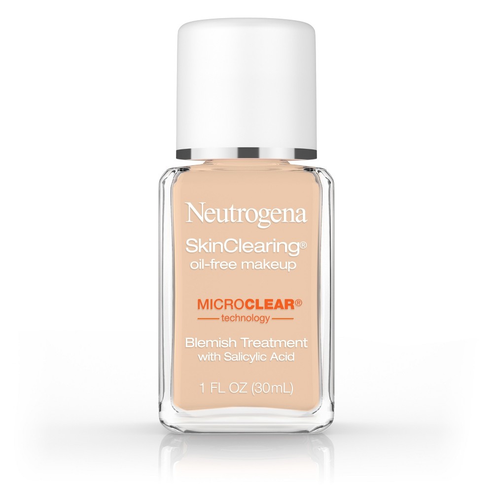 UPC 086800003991 product image for Neutrogena Skin Clearing Oil-Free Makeup - Fresh Beige 70 | upcitemdb.com