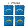 NFL Los Angeles Chargers 4pk Blue Toss Game Set - 2 of 4