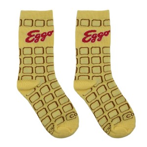 Cool Socks for Kid's, Kellogg's Breakfast Cereal Fun Novelty Crew, 7-10 Years - 1 of 3