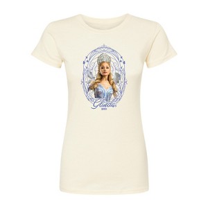 Women's - Wicked - Art Noveau Glinda Fitted Graphic T-Shirt - 1 of 3
