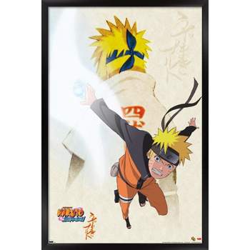 Poster, Quadro Naruto Shippuden - Naruto & Sasuke em