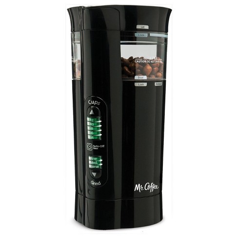 Mr Coffee 12 Cup Electric Coffee Grinder Black Ids77 Target