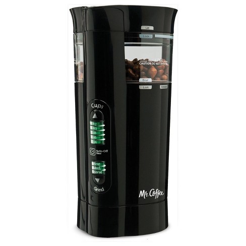 Mr. Coffee 12 Cup Electric Coffee Grinder - Black IDS77 - image 1 of 3