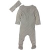 Studio 3 Baby/Infant Girls' One Piece Ruffled Romper and Headband Set - 2 of 4