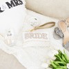 Pavilion Gift Company - Bride - 8" x 5" Canvas Wristlet - Wallets - 3 of 4