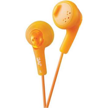 JVC HAF160D-K Gumy Ear Bud Headphones