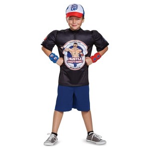 Halloween Boys WWE John Cena Classic Muscle Costume L(10-12), Boy