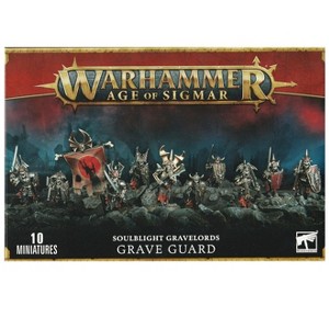 Grave Guard Soulblight Gravelords Warhammer Age Of Sigmar - 1 of 1