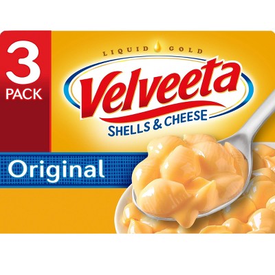 Velveeta Shells & Cheese Original - 36oz/3pk