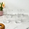 FONTOI Set of 4 DOF 12oz Oval Halo Tritan Glasses Drinking, BPA Free Cocktail Glasses, Drinkware Set, Plastic Water Tumblers - 3 of 4