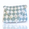 Zalamoon Checkered Baby & Toddler Blanket For Your Diaper Bag, Stroller, Tummy Time and Nursing - 2 of 4
